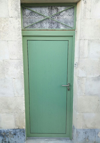 glassinov porte de service