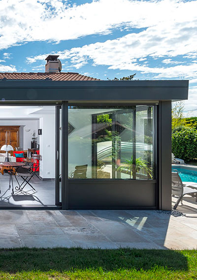 glassinov veranda